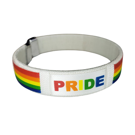 Rainbow Pride Bangle Bracelets