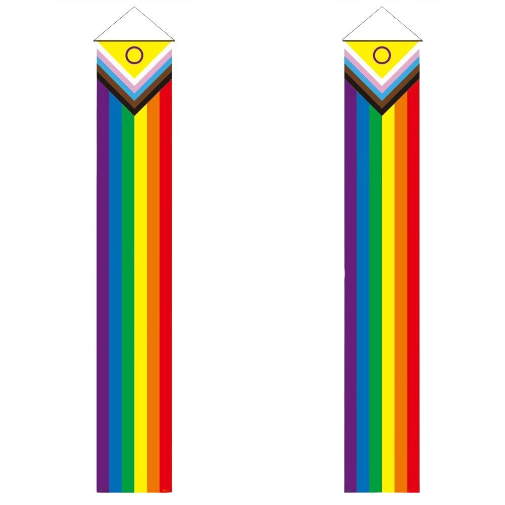 Intersex-Inclusive Progress Pride Hanging Banner