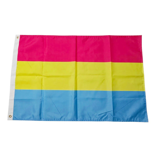 Pansexual Pride Flag: Medium