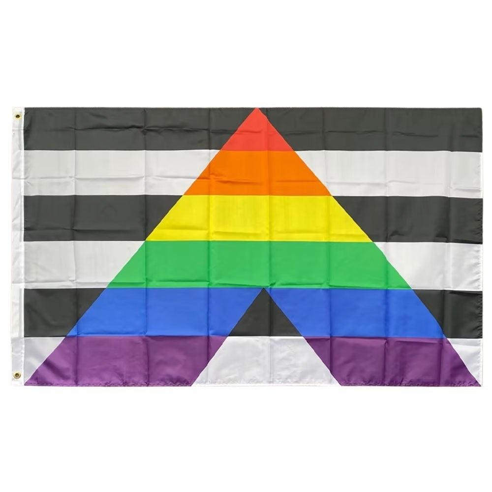 Straight Ally Pride Flag: Medium
