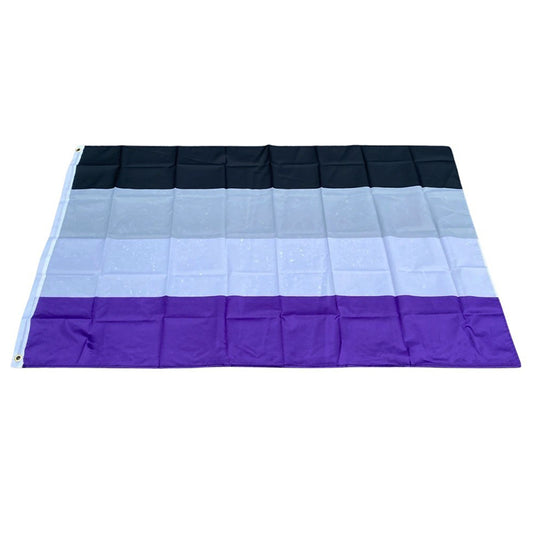 Asexual Pride Flag: Medium