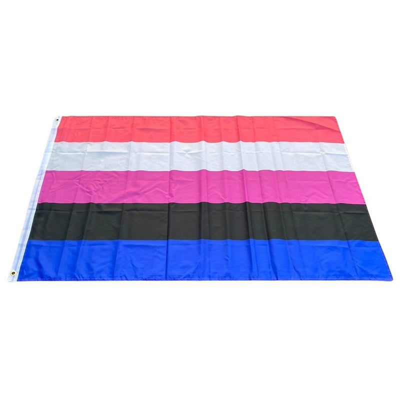 Genderfluid Pride Flag: Medium