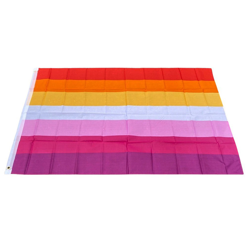 Lesbian Pride Flag: Medium