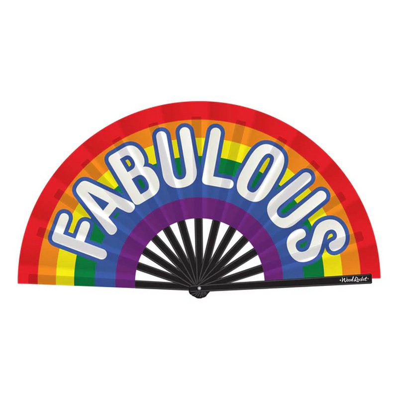 Large Hand Fan: Fabulous