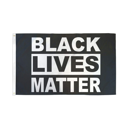 Black Lives Matter Flag: Medium