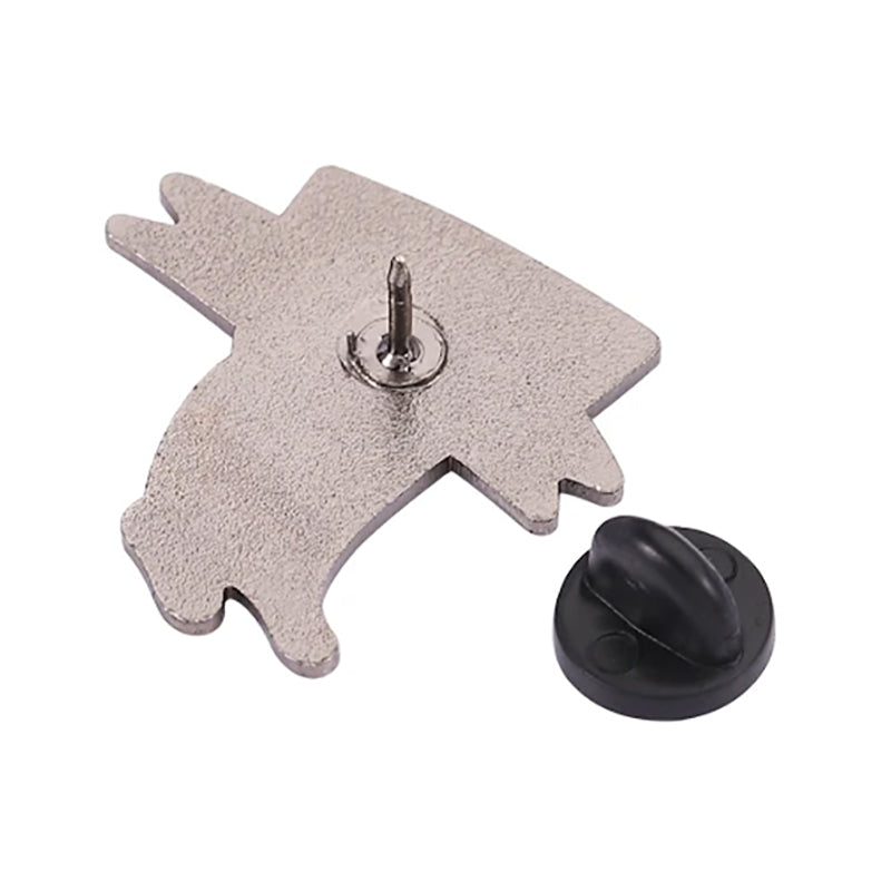 Enamel Pin: Fuzzy Legs Club