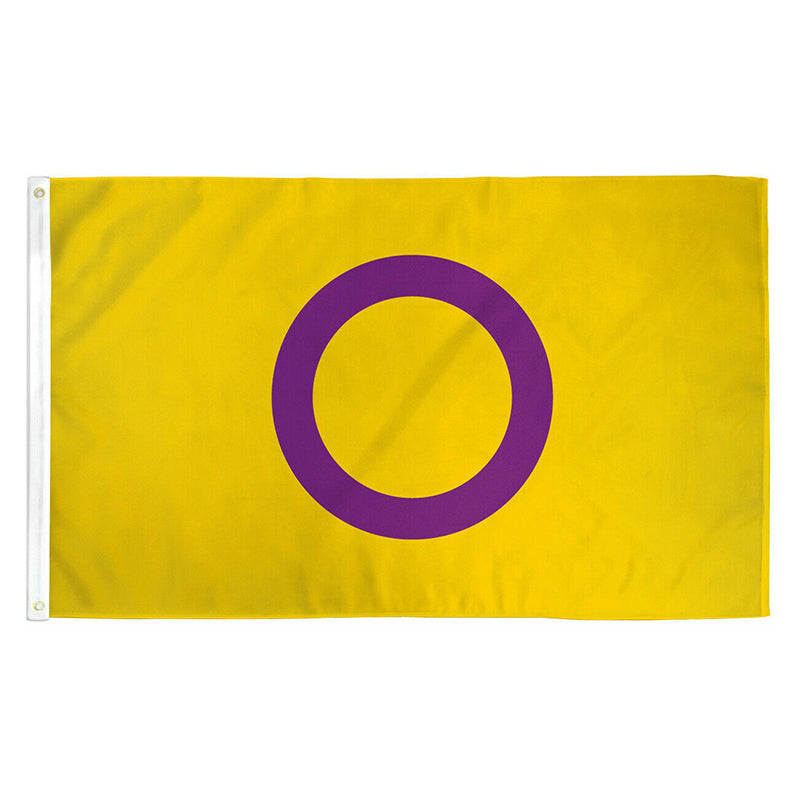 Intersex Pride Flag: Medium