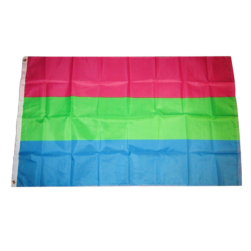 Polysexual Pride Flag: Medium