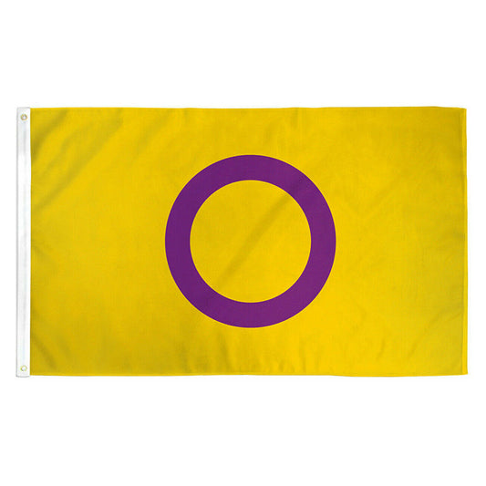 Intersex Pride Flag: Small