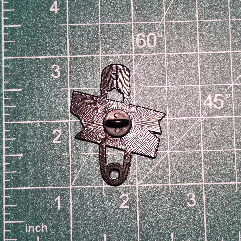 Enamel Pin: You Are Safe With Me (Safety Pin)