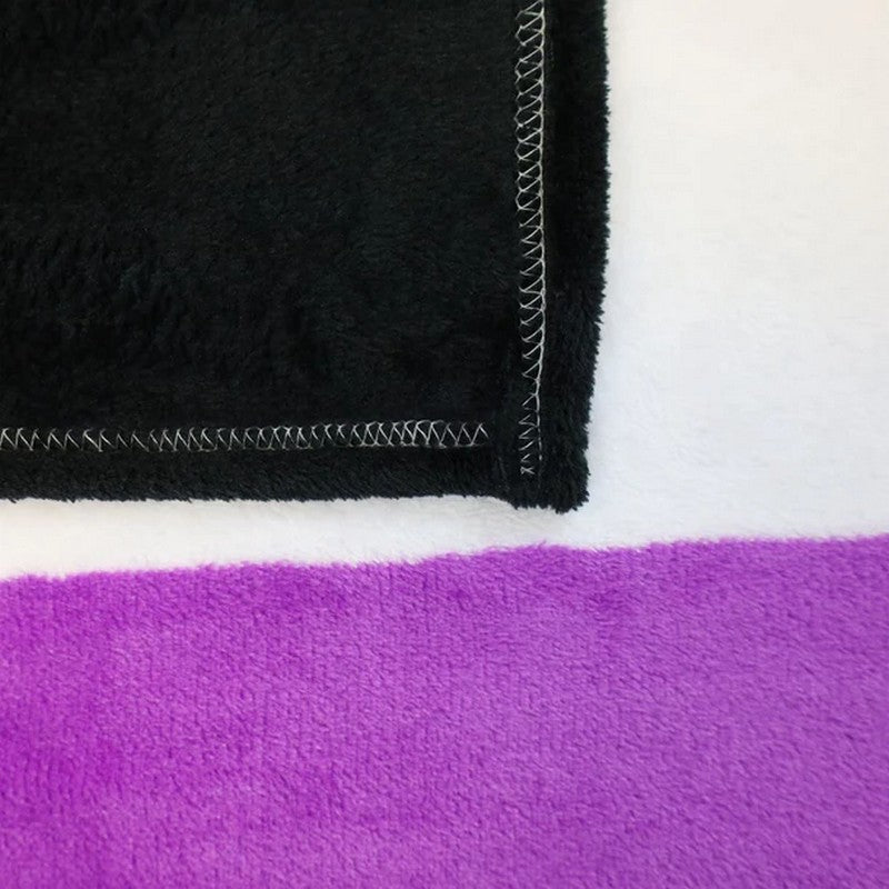 Polar Fleece Blanket: Asexual