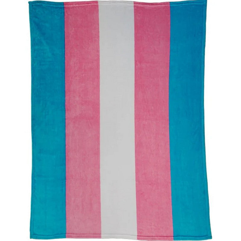 Polar Fleece Blanket: Trans