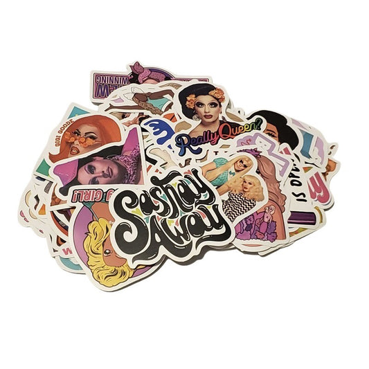 Drag Race Sticker Pack (25 Pack)