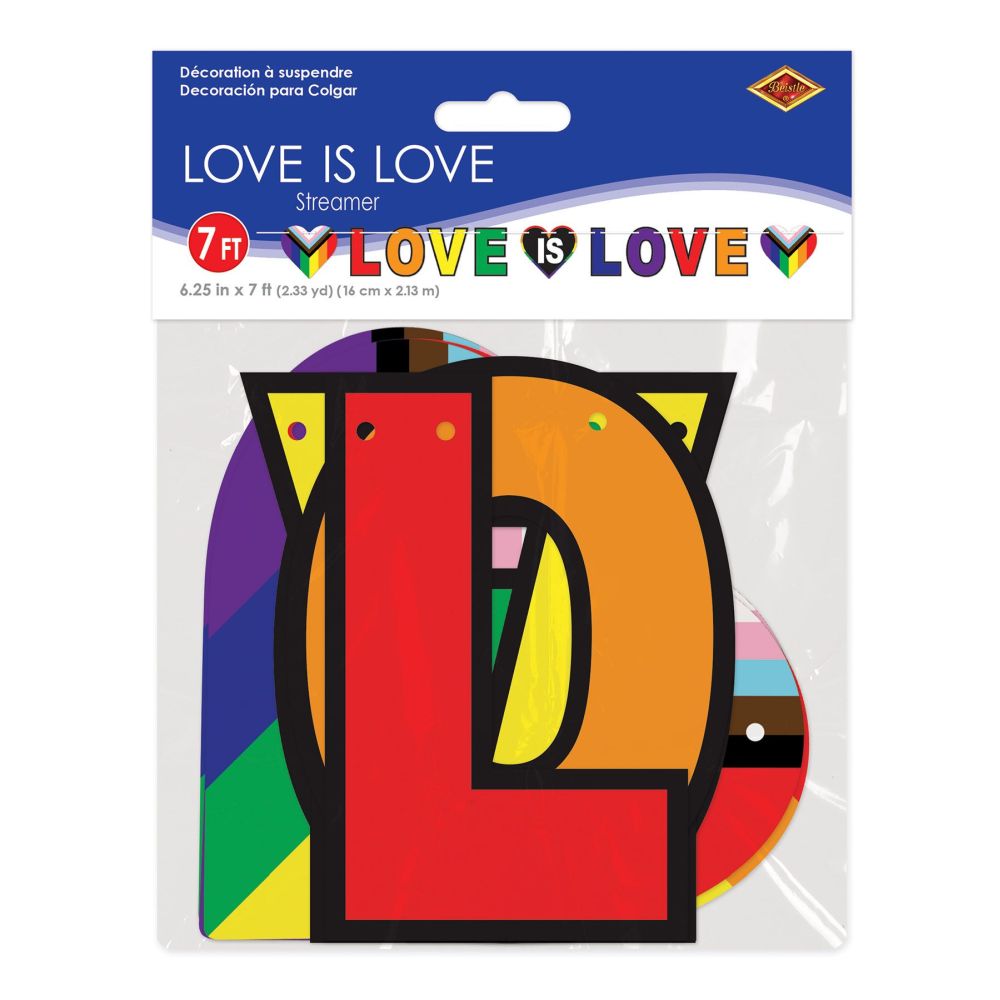 Love is Love Streamer
