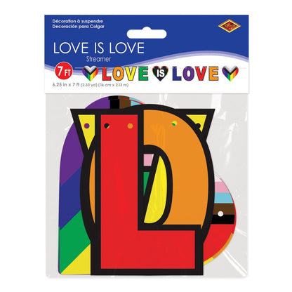 Love is Love Streamer