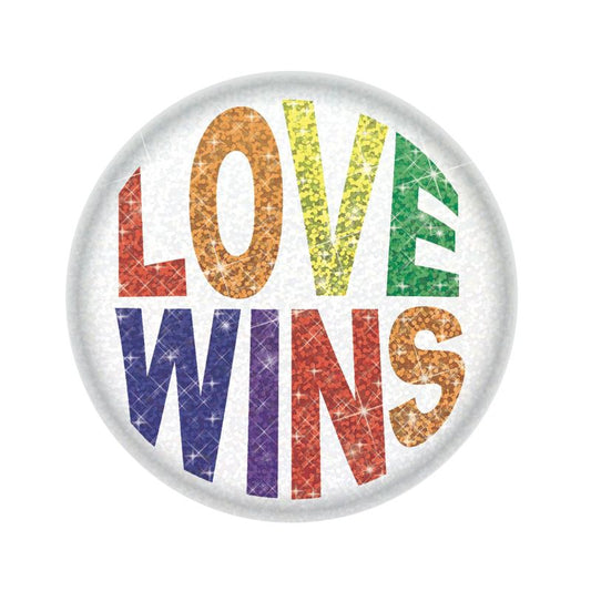 Love Wins 2" Button