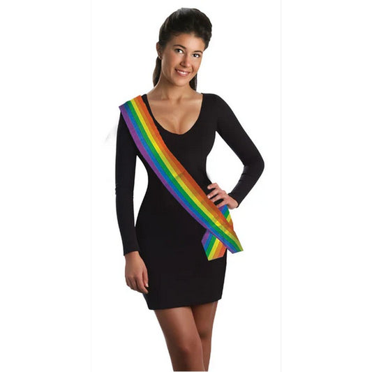 Rainbow Pride Sash