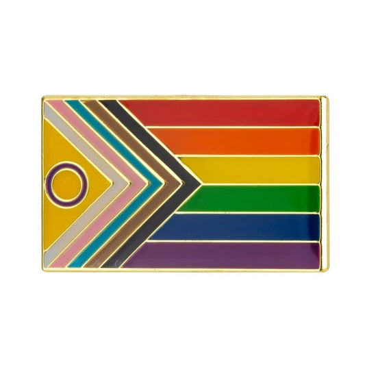 Enamel Pin: Intersex Inclusive Flag