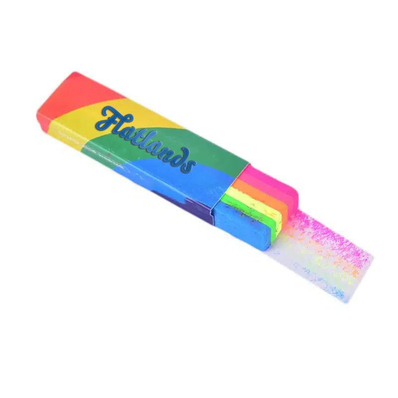 Body Paint Crayon: Bright Rainbow
