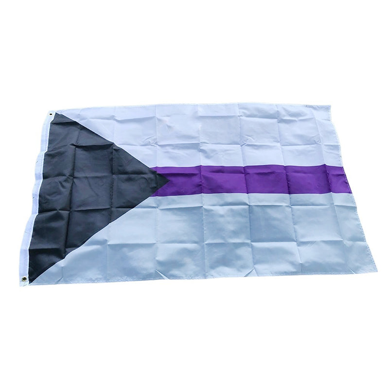 Demisexual Pride Flag: Medium
