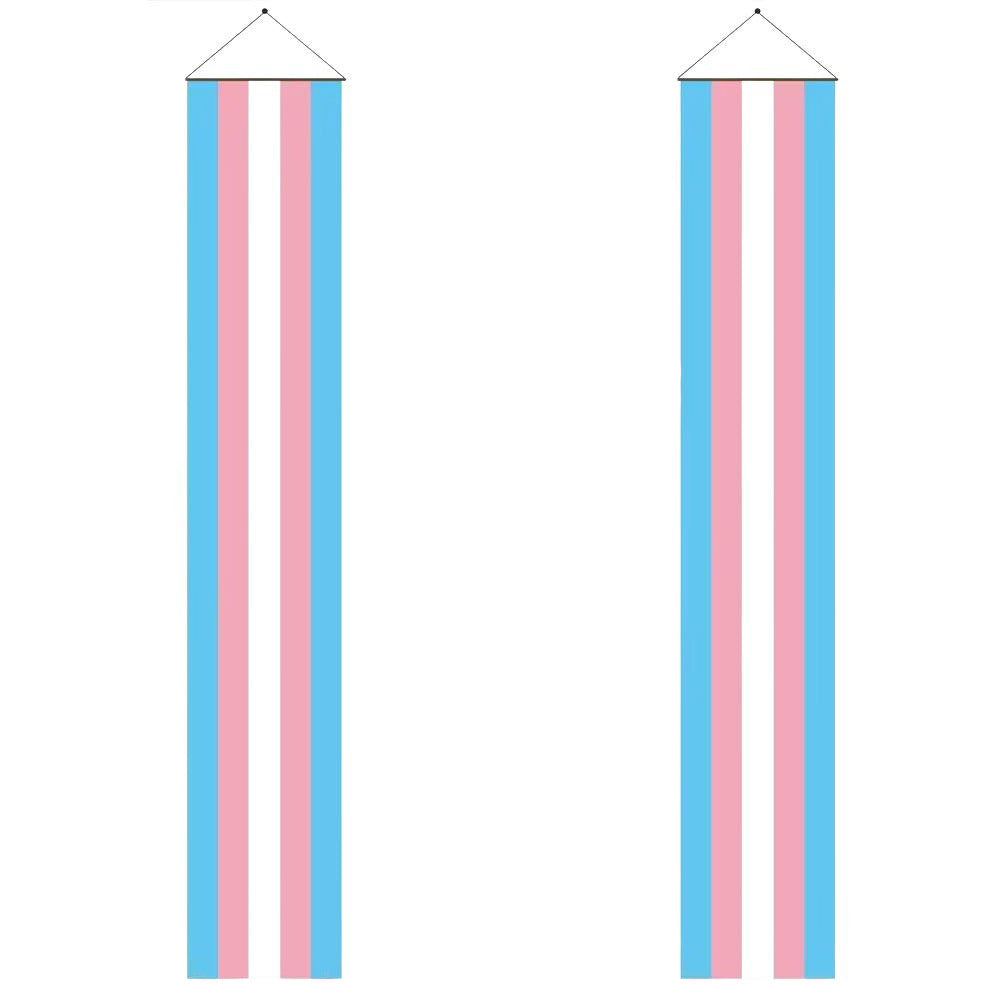 Trans Pride Hanging Banner