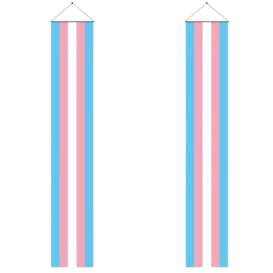 Trans Pride Hanging Banner