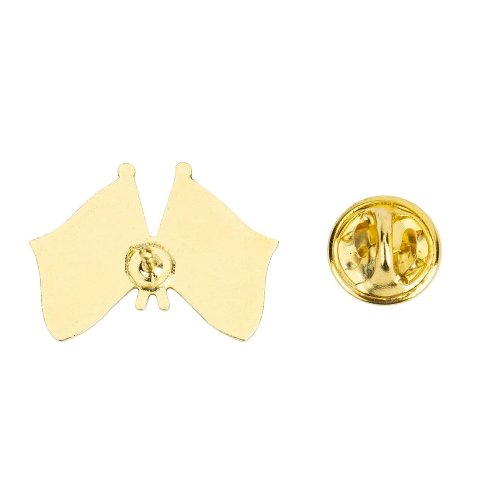 Enamel Dual Mini Pin: Canada & Rainbow Flag