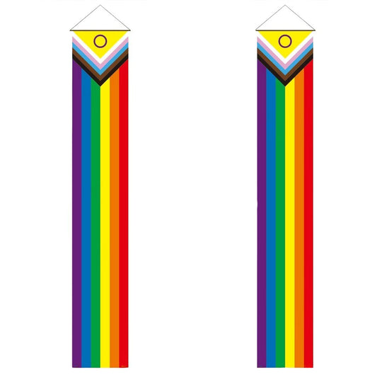Intersex-Inclusive Progress Pride Hanging Banner
