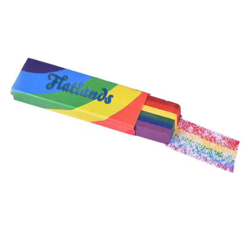 Body Paint Crayon: Classic Rainbow