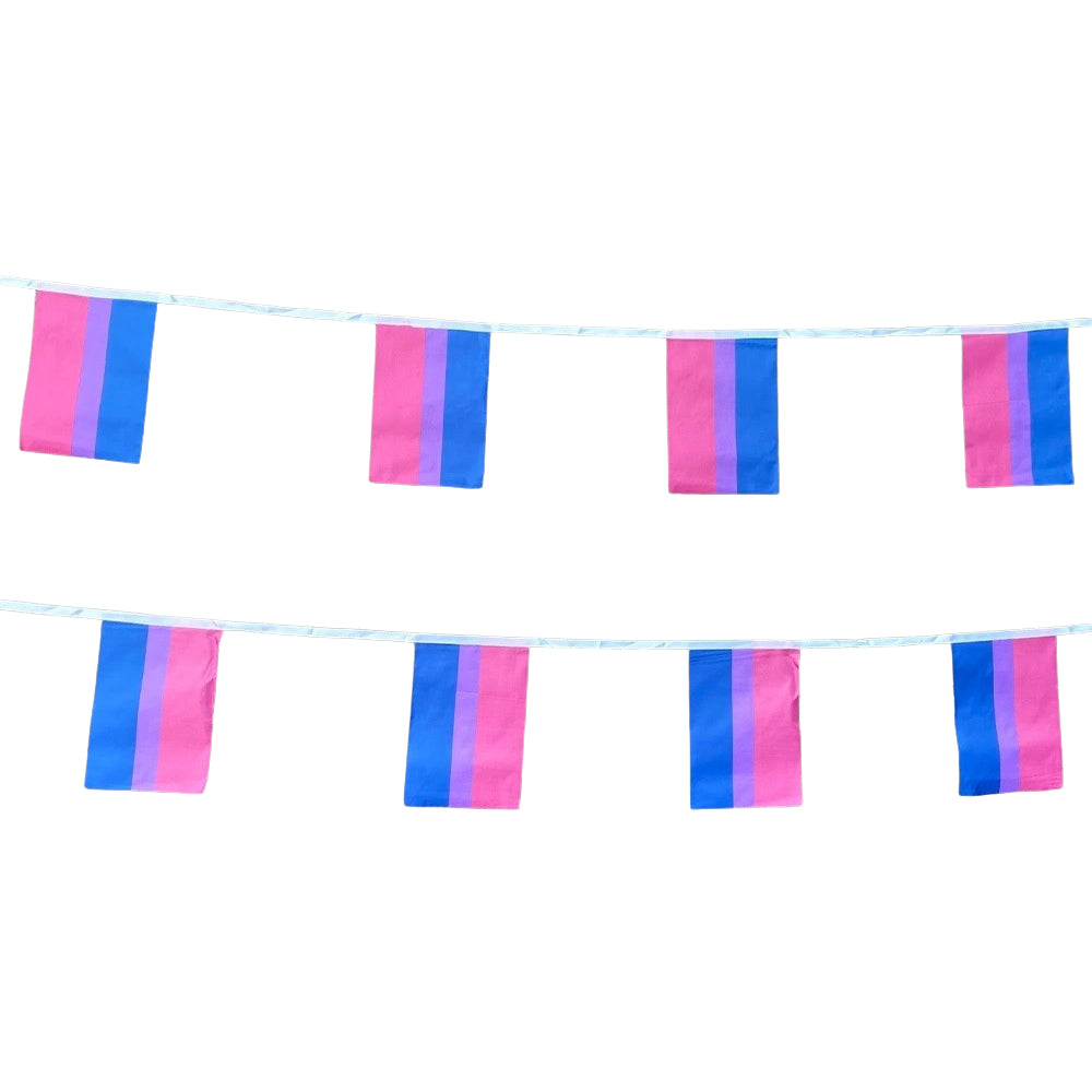 Bisexual Pride Flag Bunting