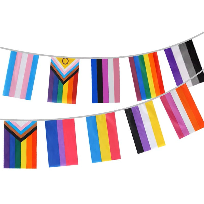 Pride Flag Bunting (Assorted Flags)