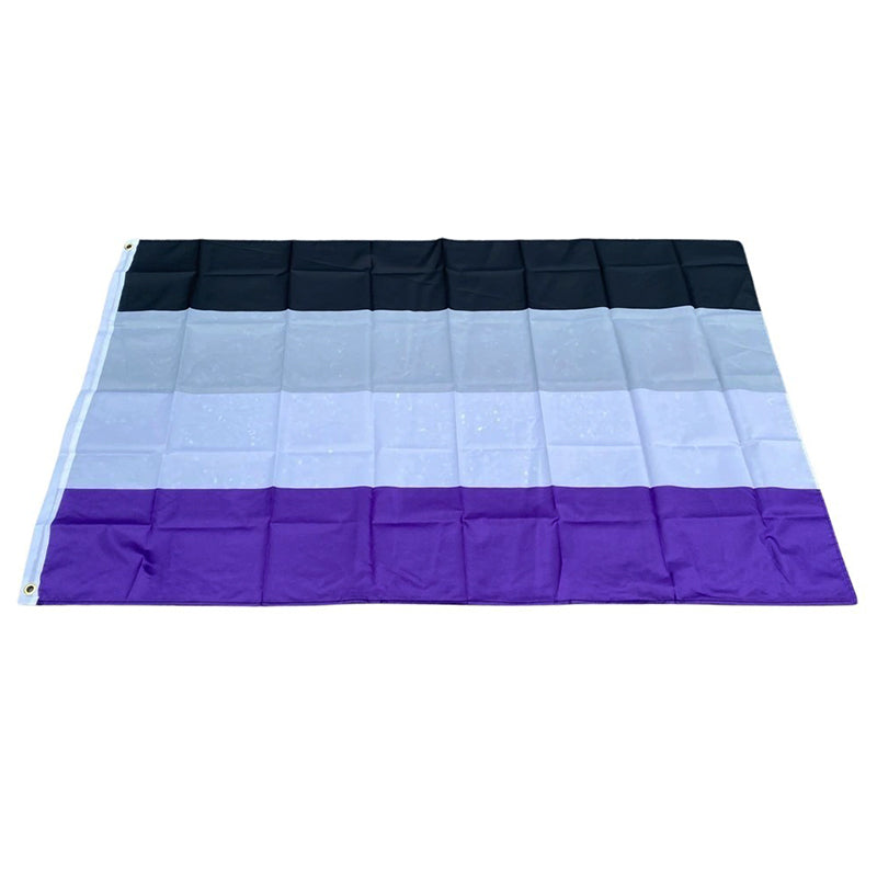 Asexual Pride Flag: Medium