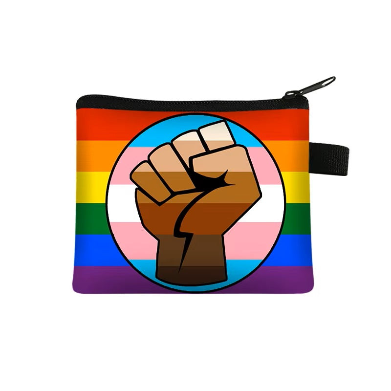 Pride Fist Coin Purse