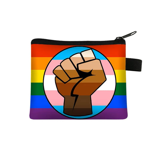 Pride Fist Coin Purse