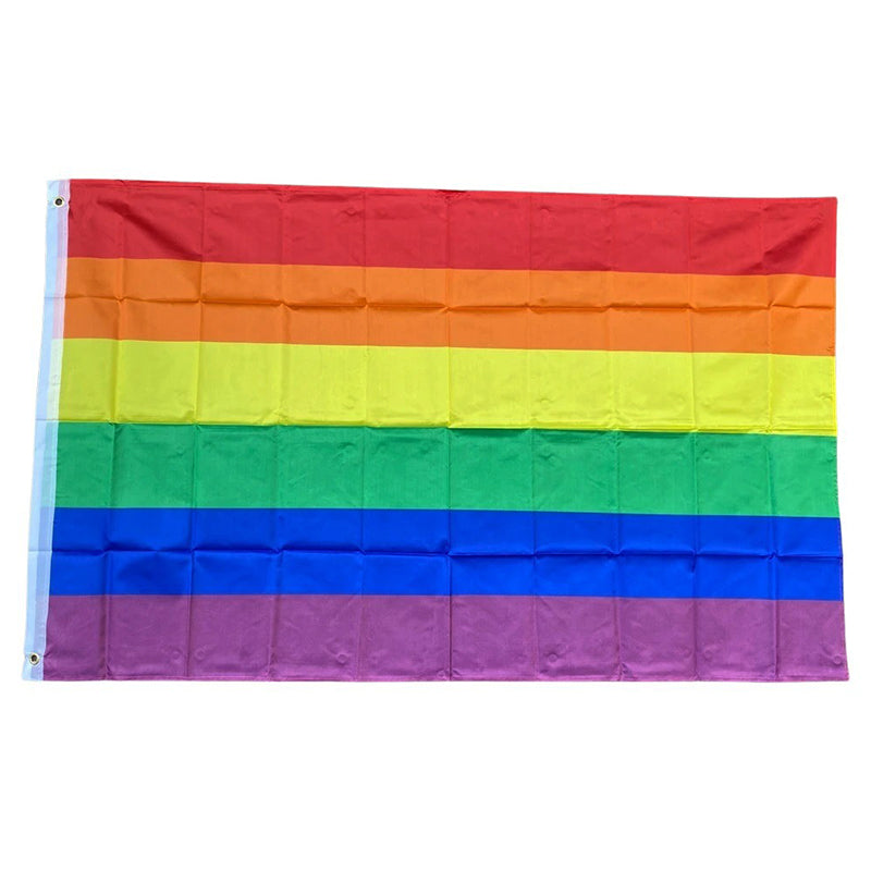 Classic Rainbow Pride Flag: Medium