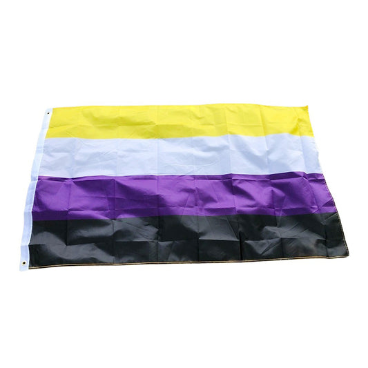 Non-Binary Pride Flag: Medium