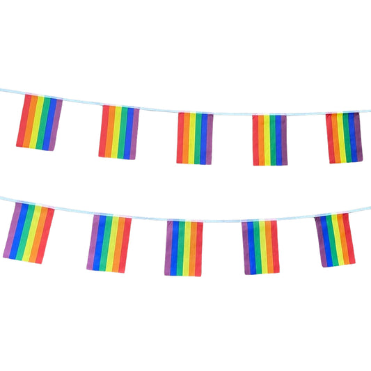 Rainbow Pride Flag Bunting