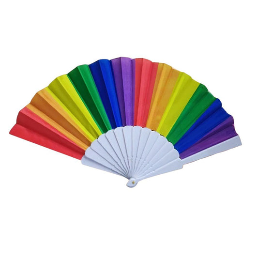 Bold Rainbow Breeze Fan
