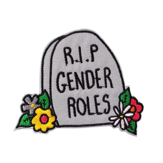 Embroidered Patches: RIP Gender Roles