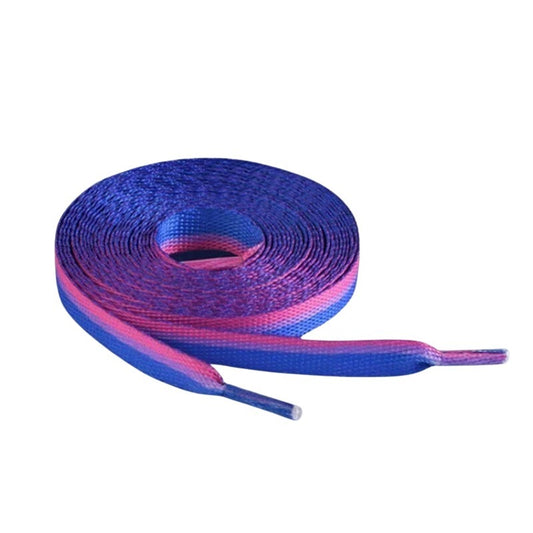 Pride Shoe Laces: Bisexual Flag Striped