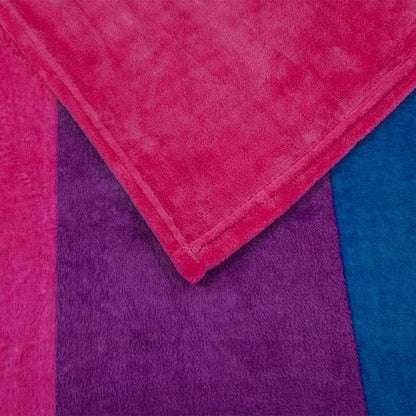 Polar Fleece Blanket: Bisexual