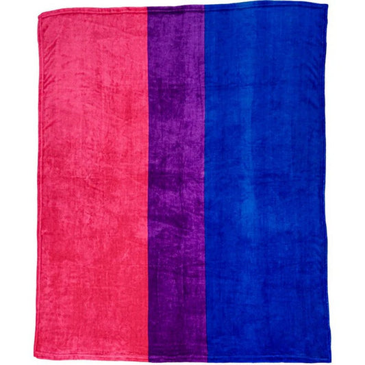 Polar Fleece Blanket: Bisexual