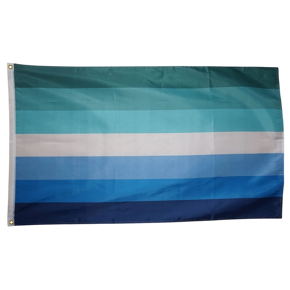 Gay Man (Vincian) Pride Flag: Medium