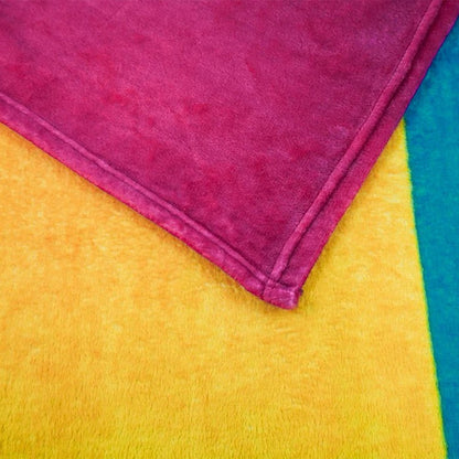 Polar Fleece Blanket: Pansexual