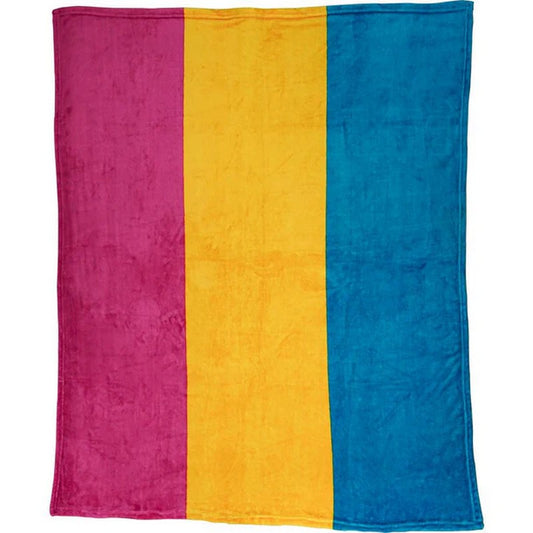 Polar Fleece Blanket: Pansexual