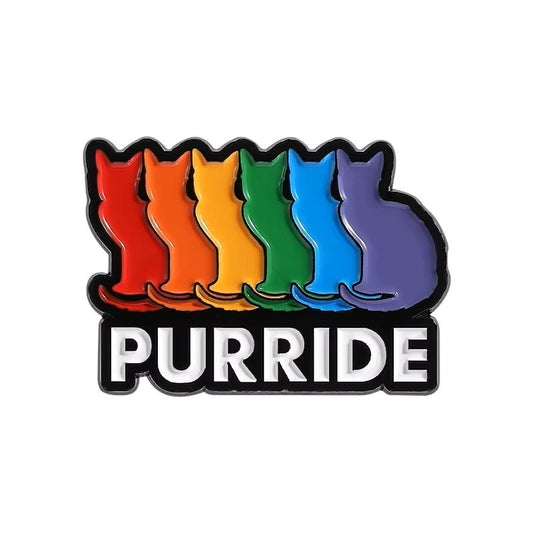 Enamel Pin: Purride Cats