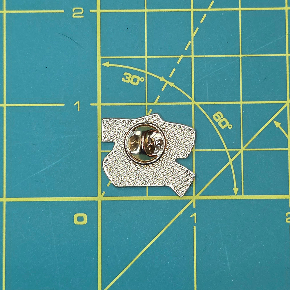 Enamel Pin: Roll With Pride (D20 Edition)