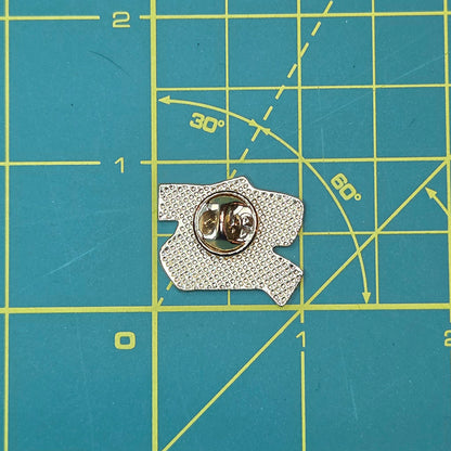 Enamel Pin: Roll With Pride (D20 Edition)