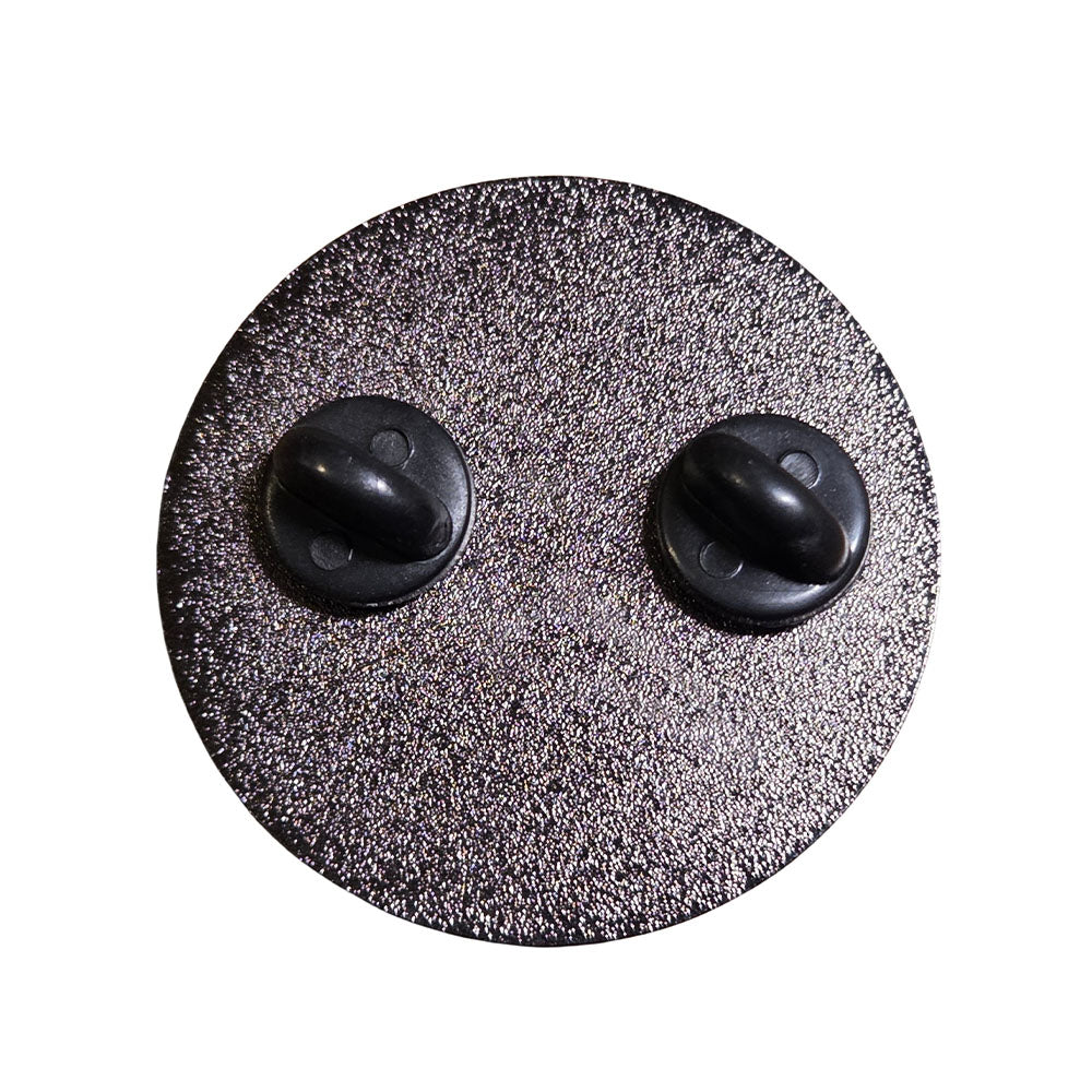 Enamel Mega Pin: You're Safe to be You Around Me