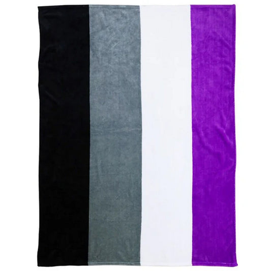 Polar Fleece Blanket: Asexual
